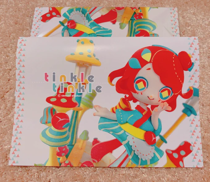 2020年のフィギュア本がとどいたぁ
今年のは今までの数倍かわいい…かわいい…

来週の静岡県磐田市でのフィギュアの展示会で販売します 