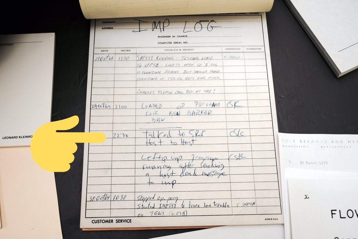 Hoy hace 51 años que se transmitió el primer mensaje a través de ARPANET. Nacía lo que hoy llamamos “Internet”.