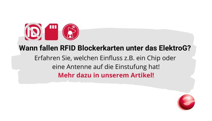take_e_way's tweet image. Wann sind RFID-Blockerkarten im Anwendungsbereich des ElektroG? take-e-way.de/news-presse/ne… #rfidblocker #elektronikgerätegesetz #elektrog #productcompliance #compliance #retailers