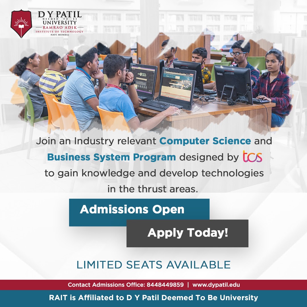 Ramrao Adik Institute of Technology, Navi Mumbai tweet media