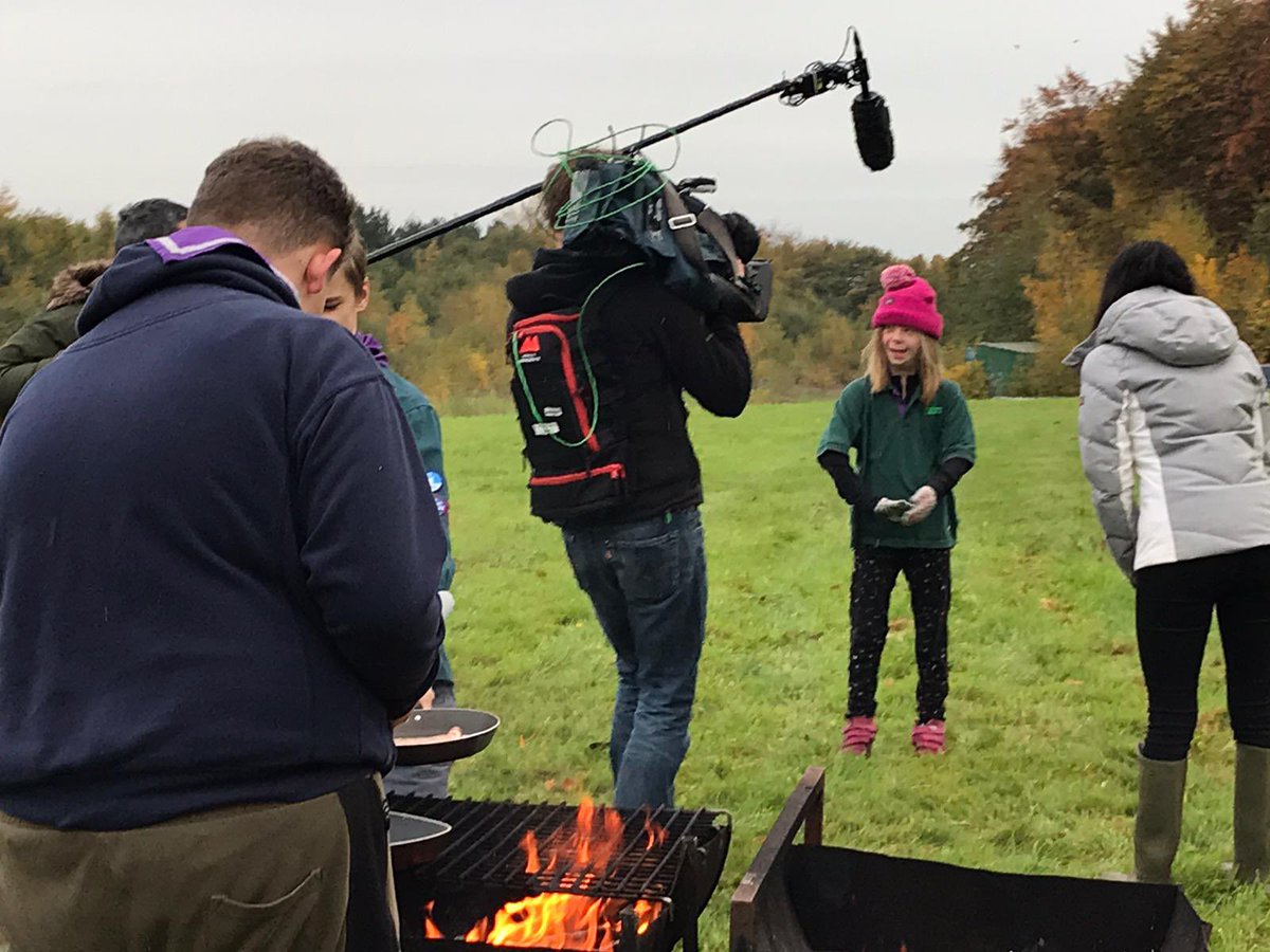 Good to see @matthyde on <a href="/BBCBreakfast/">BBC Breakfast</a> this morning with the 1st Xscape Scout Group talking about #RaceRoundTheWorld - if you missed him at 09.00 you can hear him at 10.05 on <a href="/TimesRadio/">Times Radio</a>