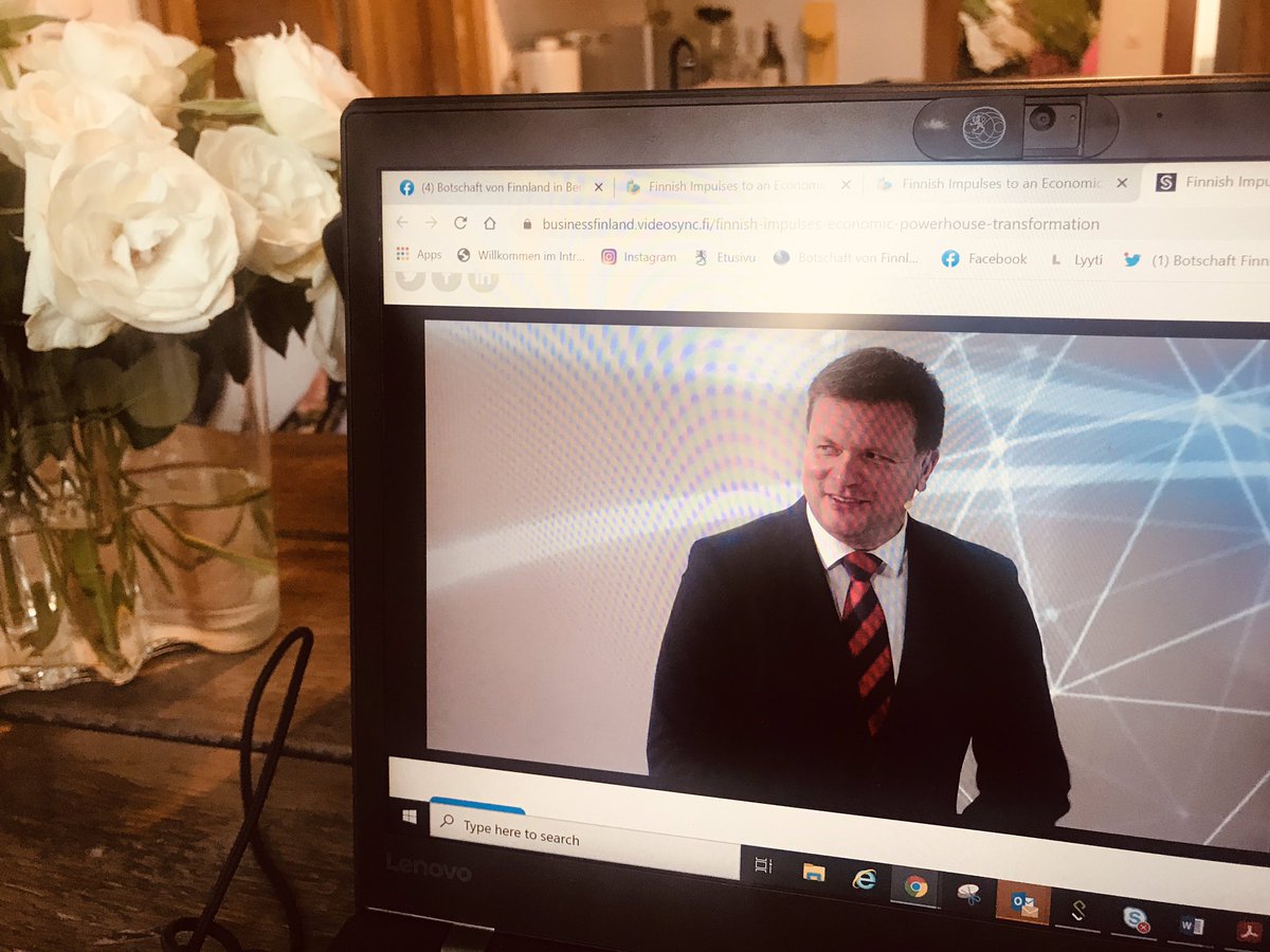 FinBotschaftDe's tweet photo. Aktuell wächst der Digitalisierungsmarkt in 🇩🇪 rasant. 🇫🇮 kann jetzt als Vorbild fungieren. Vertrauen schaffen, beraten, Know-how teilen. Und gleichzeitig den Handel zwischen den beiden Ländern fördern. @BF_Deutschland 
@drjan75 @GERonEconomy @NinaKopola @KonradArz https://t.co/A7YzIwKbxb