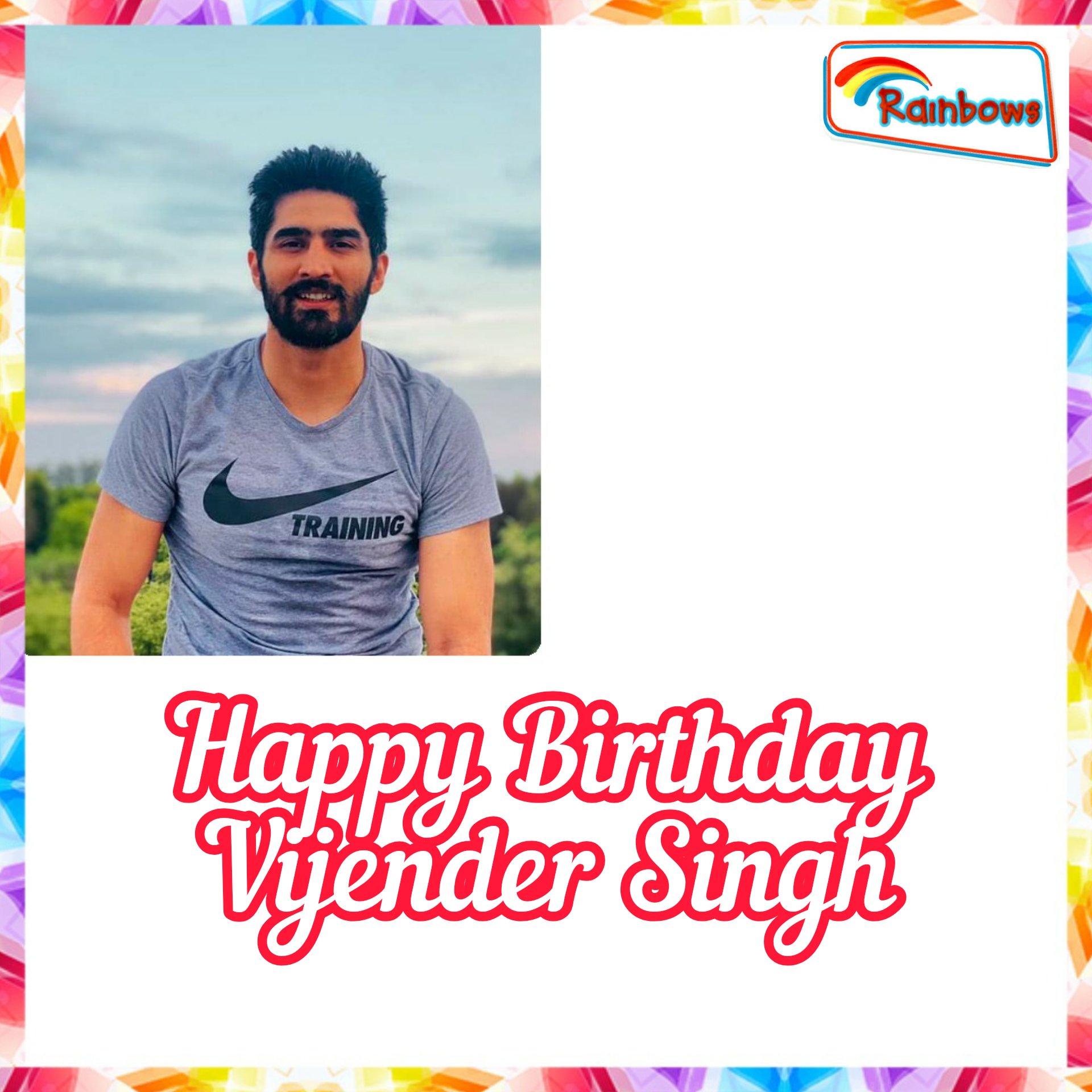 Happy Birthday Vijender Singh  