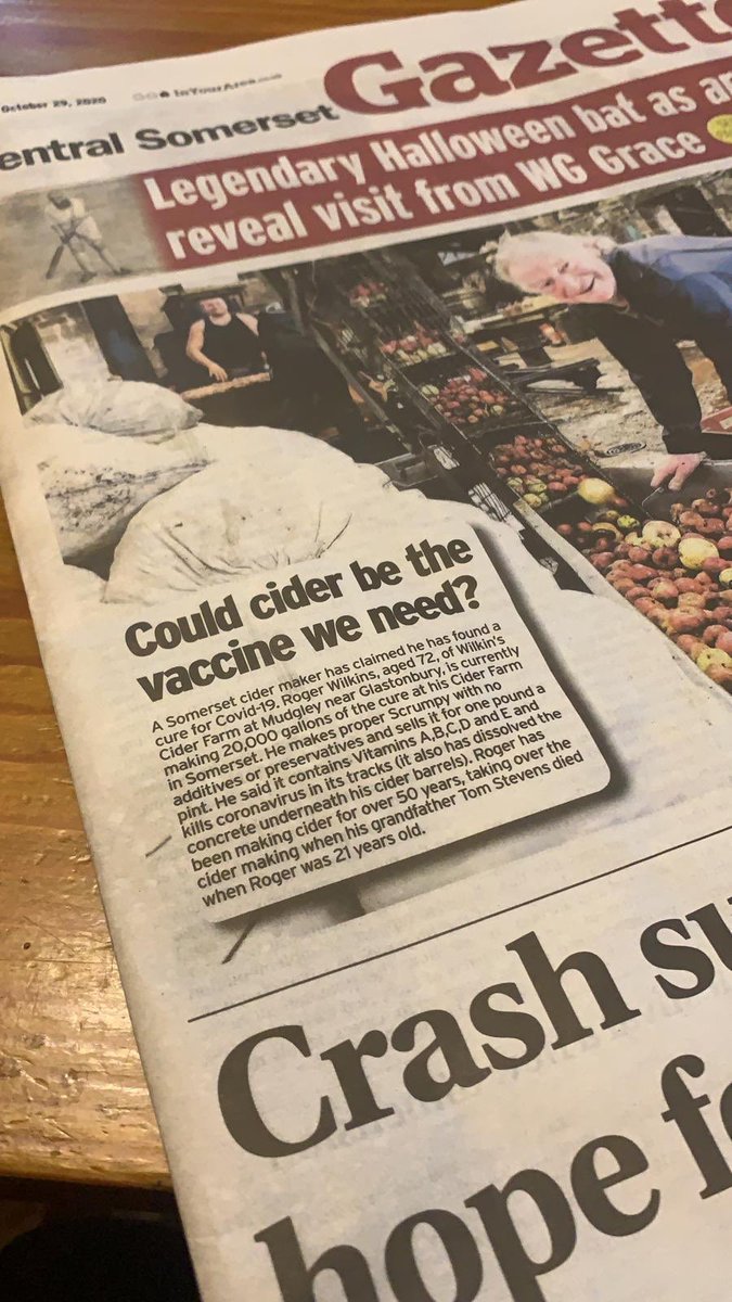 LucianCook's tweet photo. Only in Somerset https://t.co/UMdmxDEi0L