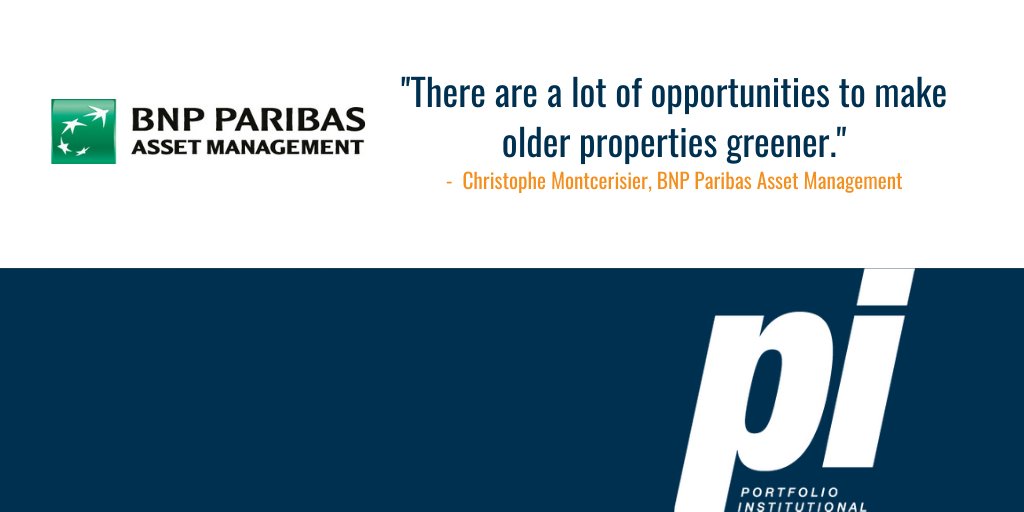 Sponsored ESG quote | <a href="/BNPPAM_COM/">BNP Paribas AM</a>  

"There are a lot of opportunities to make older properties greener."

- Christophe Montcerisier, <a href="/BNPPAM_COM/">BNP Paribas AM</a> 

Read the full feature here: bit.ly/35GsCq4

#portfolioinstitutional #ESG #sustainable #propery