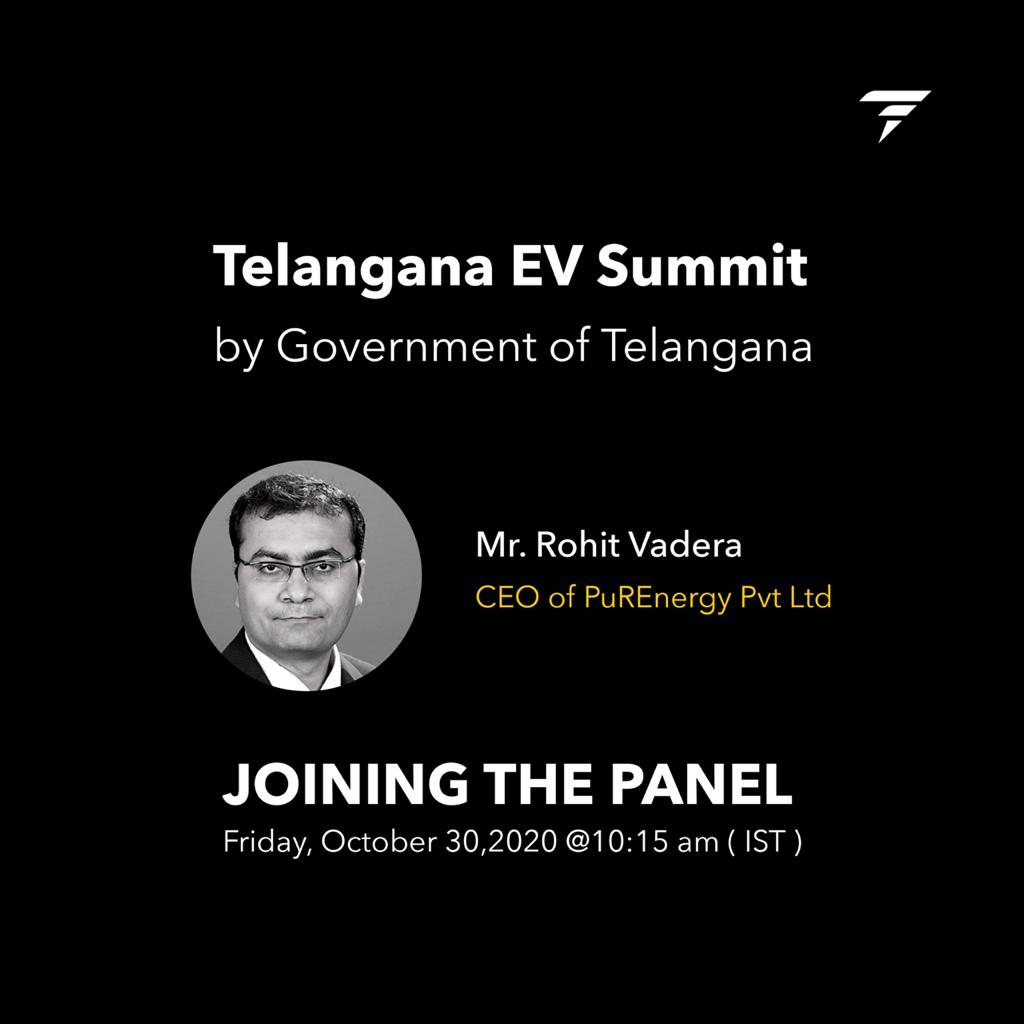 pureenergyindia's tweet photo. Great initiative by the Government of Telangana for Electric Vehicle and Energy Storage.
.
.
.
.
.
.
.
#telengana #governmentoftelangana #EtrancePlus #Speed #JoinPureEV #ev #excellent #electric #economical #ecofriendly #JoinPureEVsquad #PowerSolutions #Pure #PureEV #EV https://t.co/FQ7XleiNiB