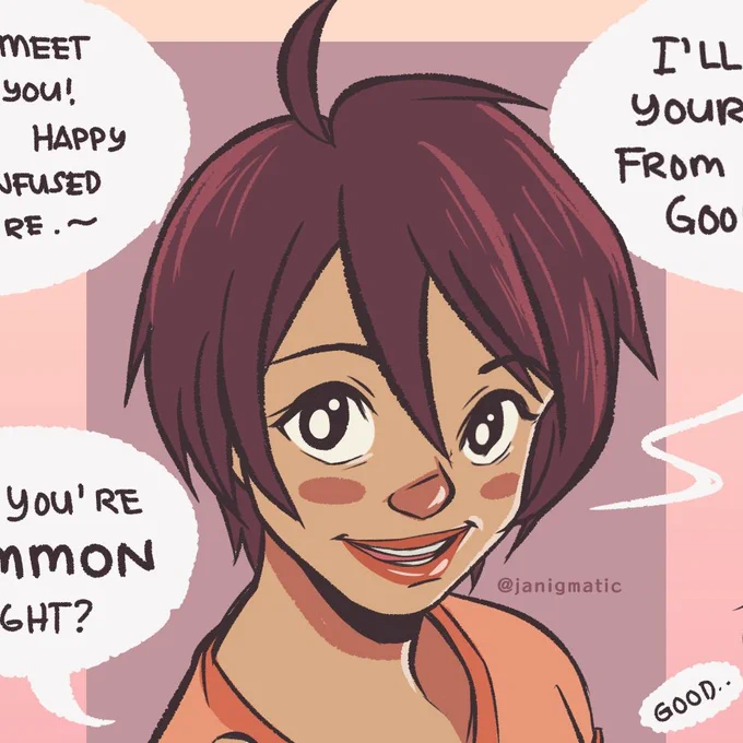 a picture of your OC and three things that inspired them

...presenting my obey me-sona/OC ??.. https://t.co/x74rNnvAKI 