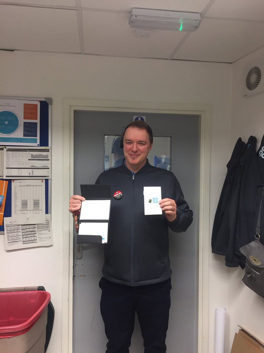 clartyclaire's tweet photo. Michael celebrating 15 years at Lowfell, congratulations 👏👏xx https://t.co/7JnrfY3fjx