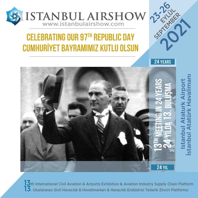 Celebrating Our 97th Republic Day

Cumhuriyetimizin 97. Yılı Kutlu Olsun

#29EkimCumhuriyetBayramıkutluolsun 
#29EkimCumhuriyetBayramı 
#29EkimCumhuriyetBayramımızKutluOlsun 
#29octoberrepublicdayofturkey 
#istanbulairshow