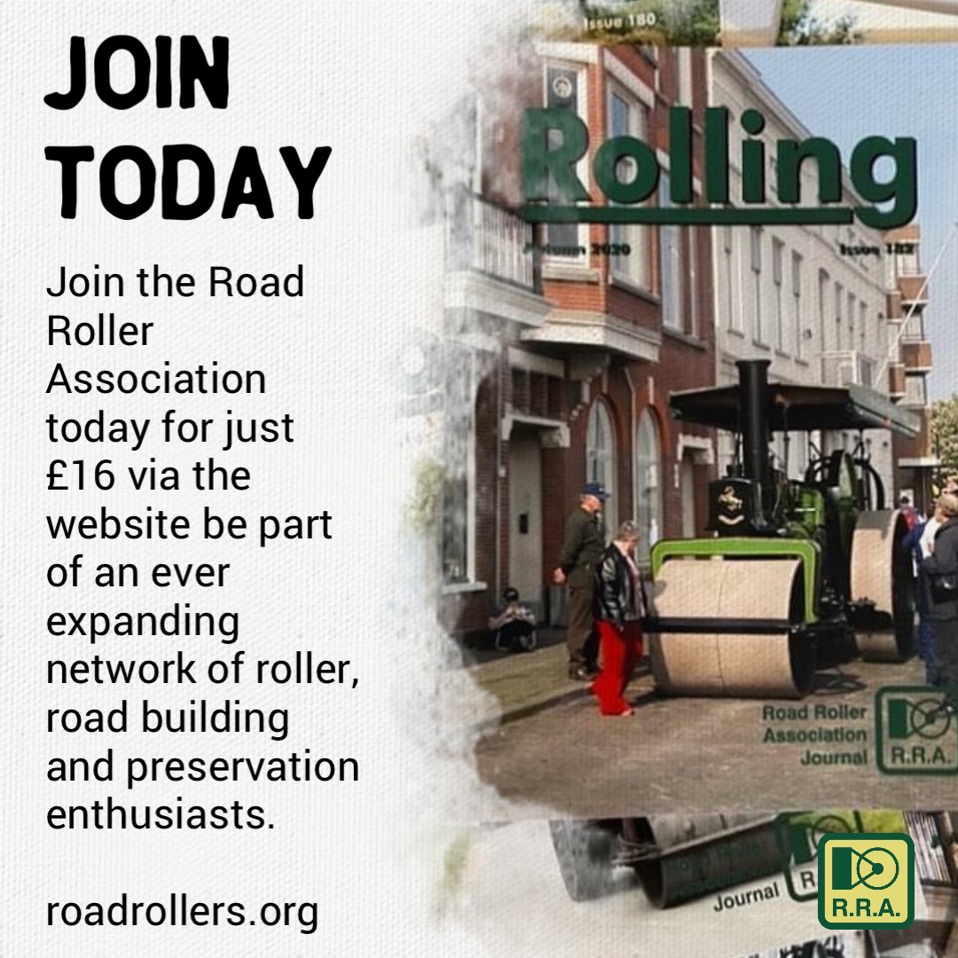 Road Roller Association (@RoadRollerHQ) on Twitter photo 2020-10-29 09:39:59