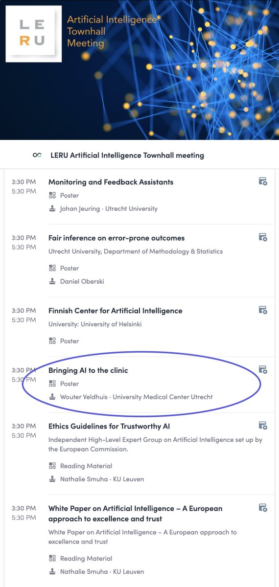 doRadiology's tweet photo. Presenting IMAGR, the @UMCUtrecht @ISI_UMC Vendor Neutral AI Infrastructure, at the League of European Research Universities AI Meeting tomorrow.  #BringingAiToTheClinic

https://t.co/hblr5StEeb

Questions? 
👉️ Please connect if you are registered: https://t.co/DCv8PmkFL8 https://t.co/5PgnEINyy6