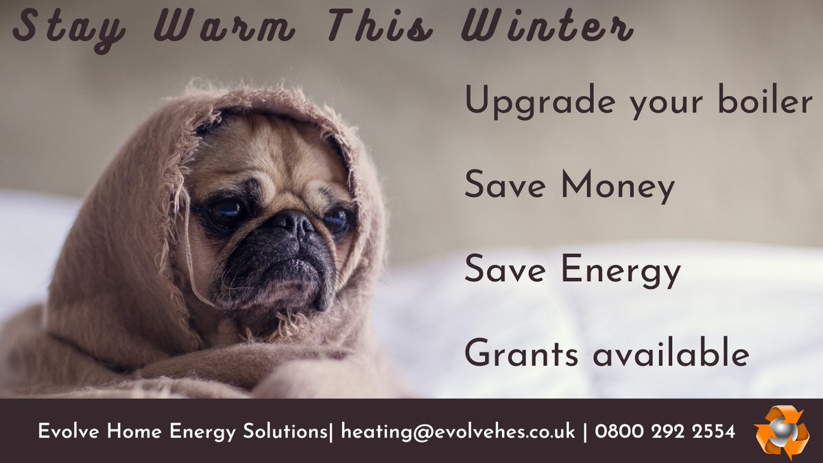 Evolve_HES's tweet photo. Helping you stay warm through colder times heating@evolvehes.co.uk https://t.co/qg1WZFrE3g