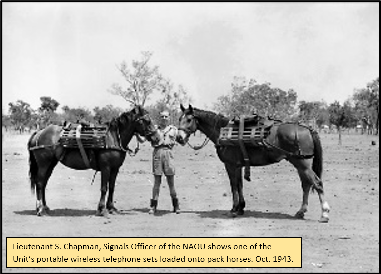 3/8Operated secretly; no medical aid, no evacuation. They covered 4 million square kms and a 5,500 km coastline. An extensive radio net linked them to HQ in Katherine w/ direct links to Darwin Army HQ & northern RAAF bases. All needed to be warned of enemy movements or landings.