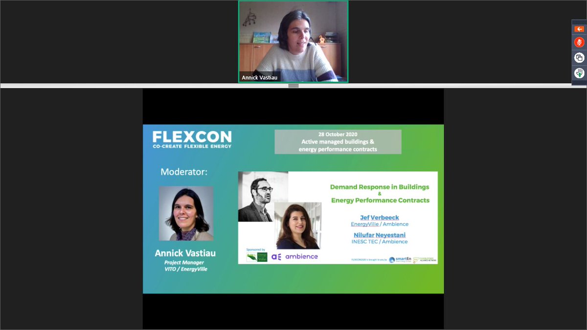 smartEnEU's tweet photo. 📢Yesterday the 6th & last track of #FLEXCON2020 on Active Managed Buildings & #Energy Performance Contracts took place! Thanks to our moderator & speakers for their contributions & to all participants for their active engagement!
Check out our recordings: https://t.co/jJmR6hLlle https://t.co/5rqOV2Tquq