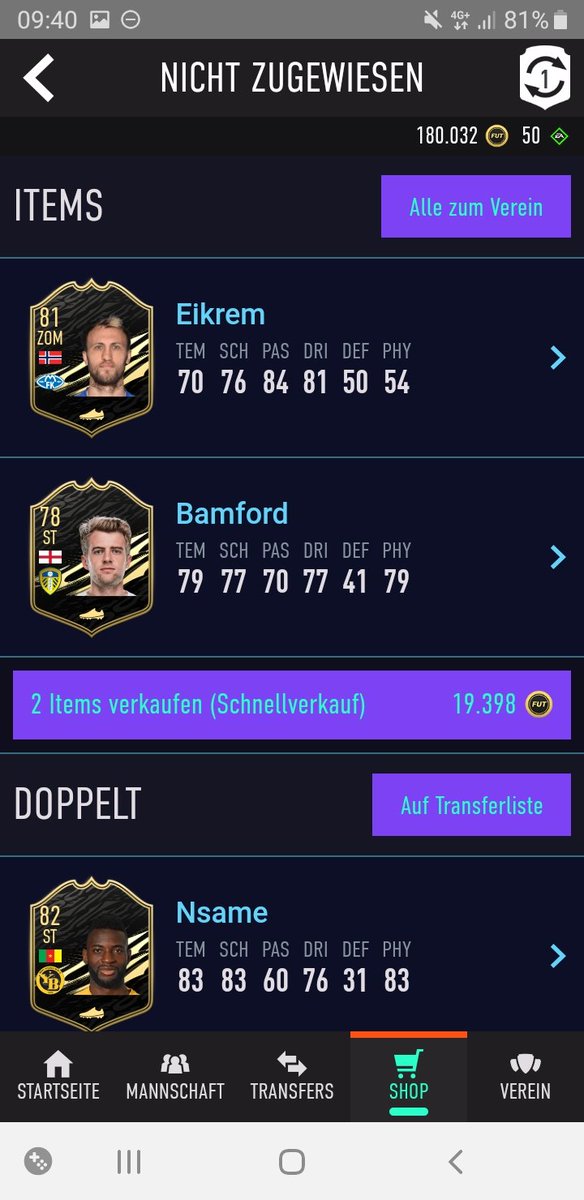 Immerhin ein Spieler der mehr als 20k wert ist im Gegensatz zu den letzten Rewards🔥