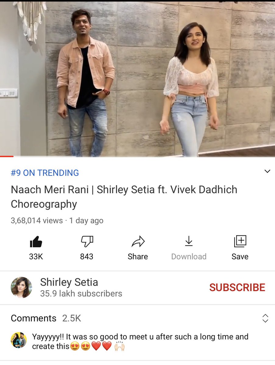 Vicky and Aakanksha tweet media