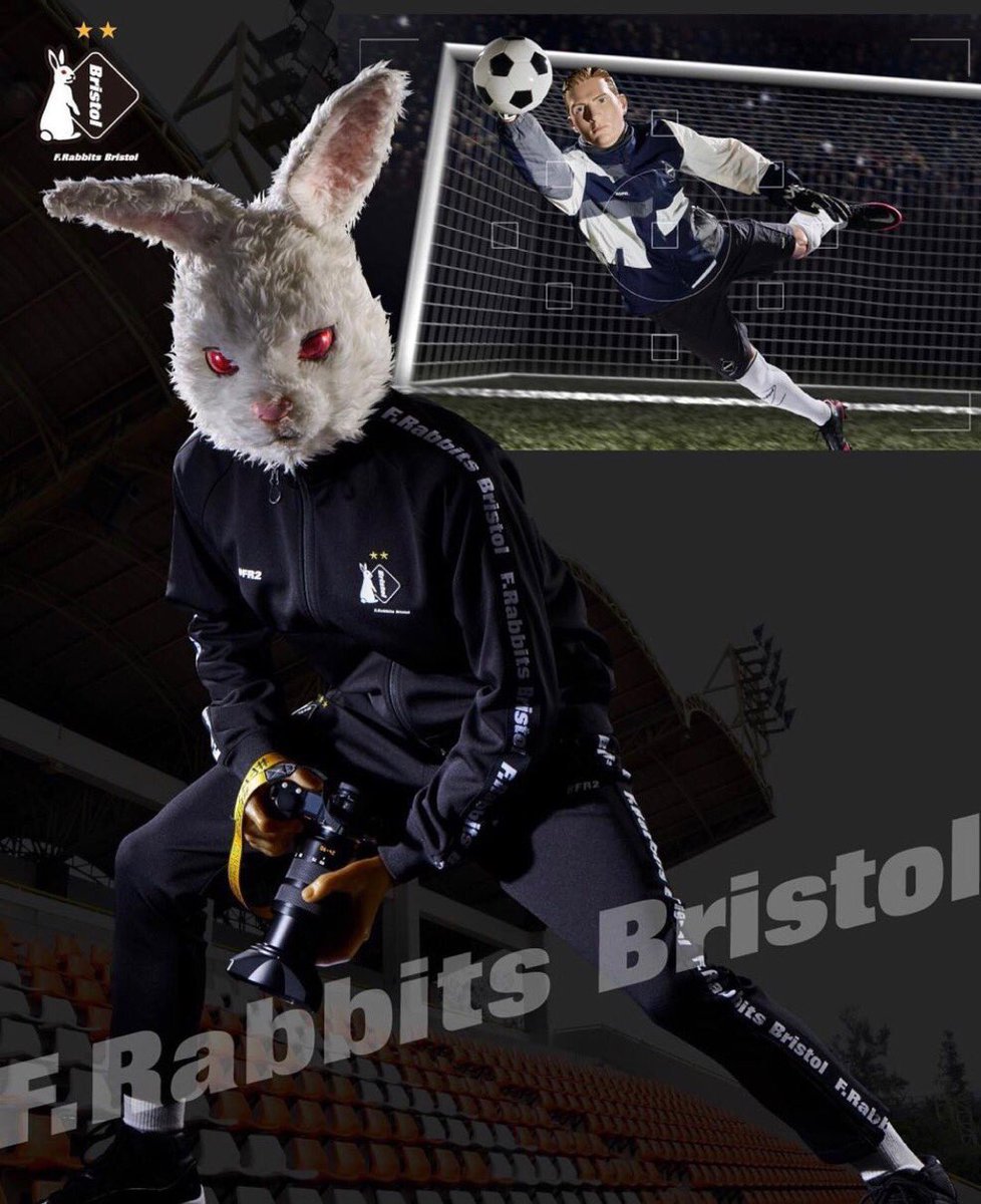 【希少】Bristol #FR2コラボ　セットアップ　F.Rabbits