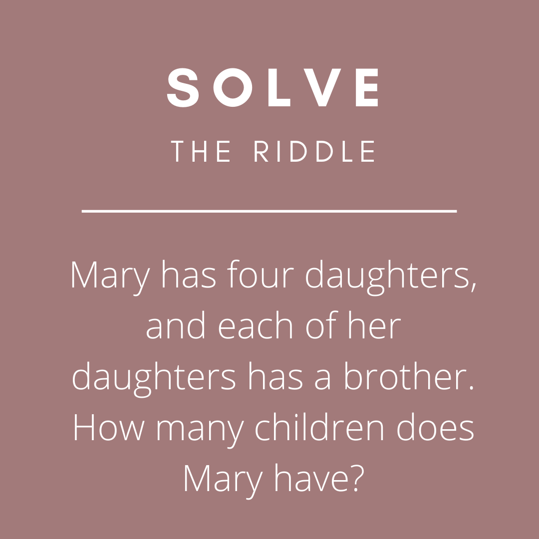TheWise_Bee's tweet photo. Do you know the answer to our #Riddle today?
#SolveTheRiddle #RiddleMeThis #QuarterToFriday #CapeTown #TheWiseBee #WesternCape #SocialMediaManager #ThursdayThoughts https://t.co/Frtb85MPrY