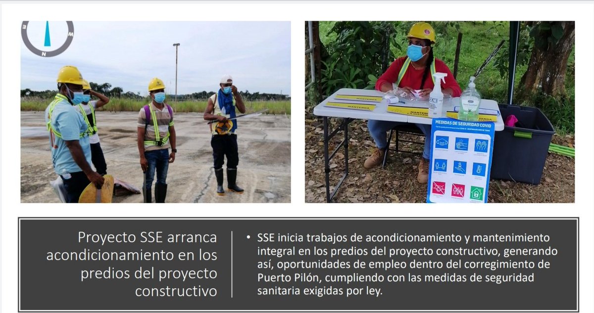 SinolamE's tweet photo. Formando parte de la reactivación económica del país @weiasecas @ColonAlcaldia @WangJianPaco @CAMCOLONRRPP https://t.co/tOe6CO5mhK