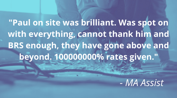 BRSGroup_'s tweet photo. Want to see why we're one of the UK’s best choices for insurance repairs and restoration works? Take a look at what our client @MAAssit has to say about our dedicated team in Scotland! ⬇️
#insurancerepairs #homebuilder #homerenovation #homeimprovement https://t.co/PPjJkcZW7R