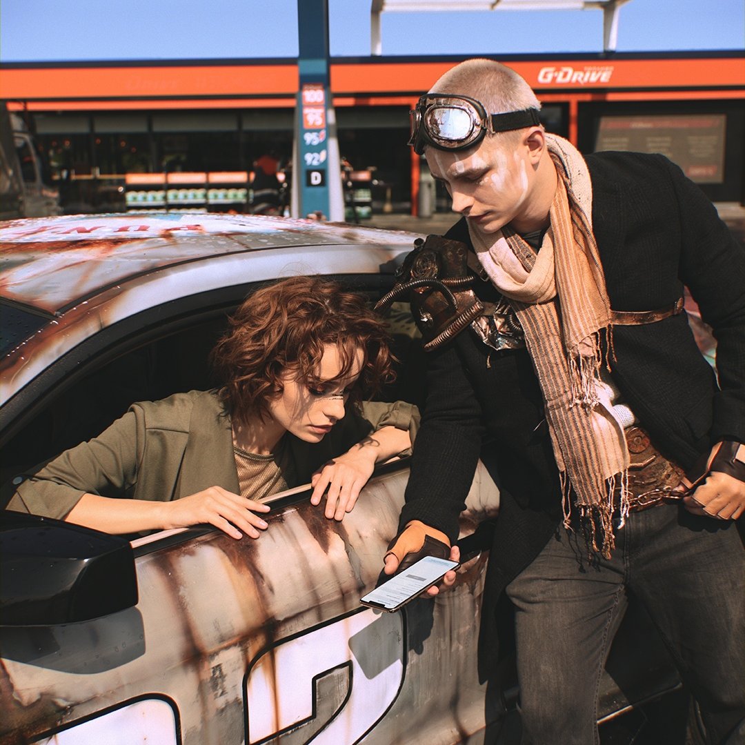 Делитесь с попутчиком бонусами, когда вместе движетесь к цели. Для этого в приложении АЗС «Газпромнефть» нажмите на бонусную карту, выберите «Перевод бонусов» и укажите номер карты лояльности получателя