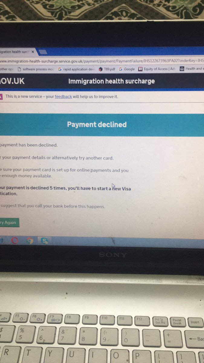 GarapatiBindu's tweet photo. @vfsglobalcare @VFSGlobal @ukhomeoffice I am trying to apply for uk visa where I am trying to make payment but it is getting declined several times even after contacting bank. @vfsglobalcare please help me with my application. I want to book an early slot. It’s Urgent plz help. https://t.co/lxFyoGZslh