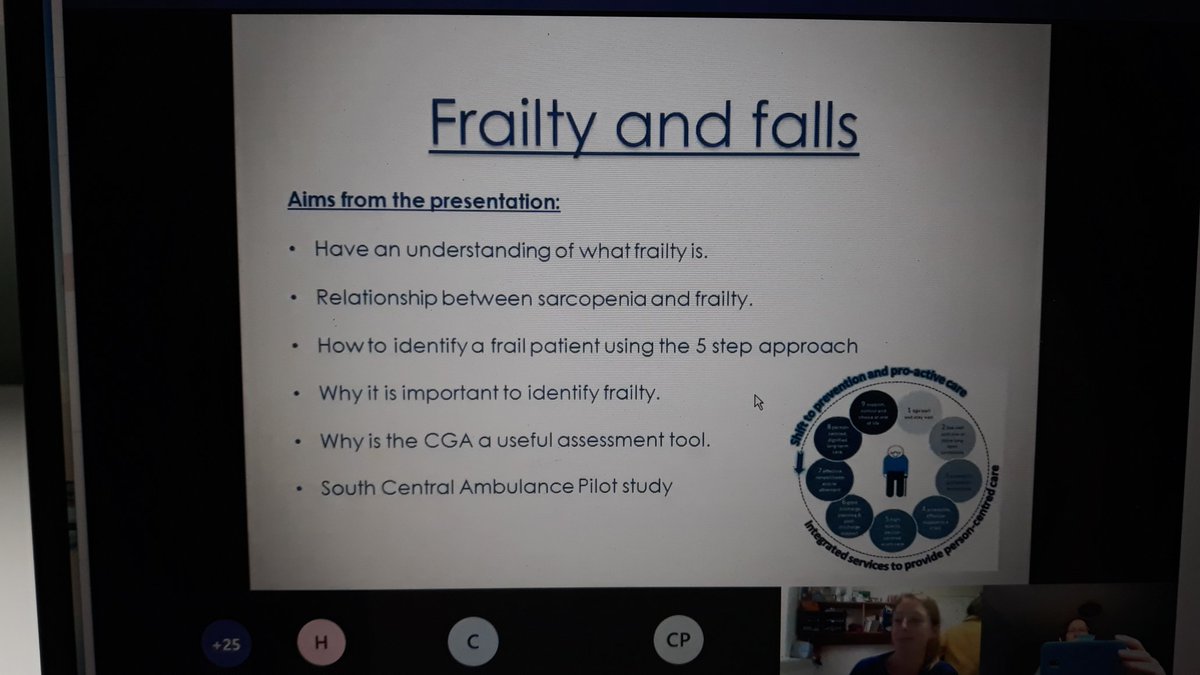 More great sessions at the falls conference <a href="/HHFTnhs/">Hampshire Hospitals</a> today!