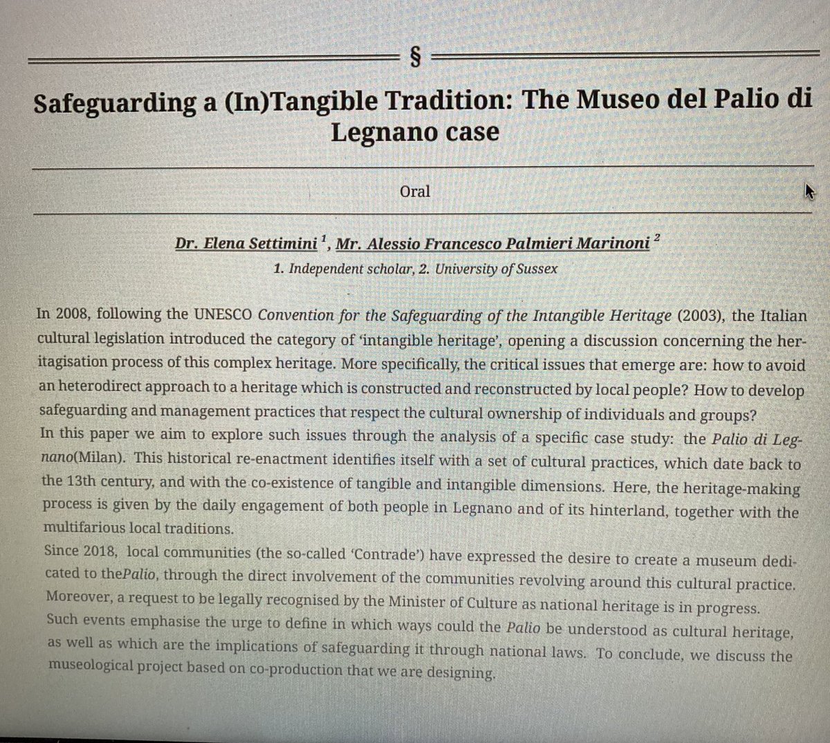 Dr Elena Settimini tweet media