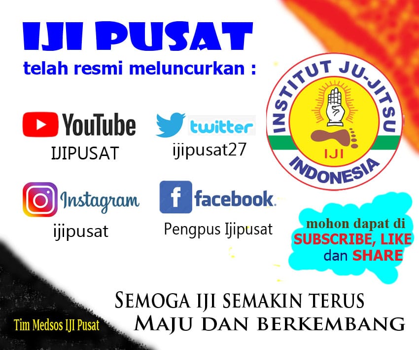 Launching medsos IJI PUSAT