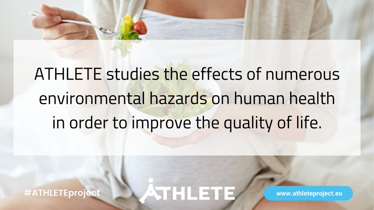 Moving beyond the traditional "one exposure, one disease" approach to study all environmental impacts on health, that’s what the #ATHLETEproject is all about. Stay updated about our work on athleteproject.eu