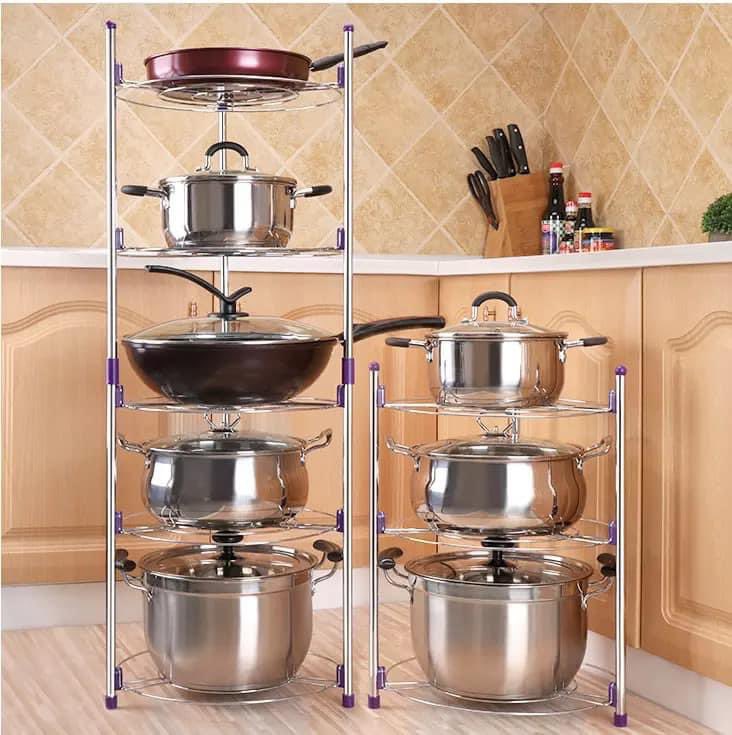 Durable 5 tier pot stand available..Price- 10000Please RT