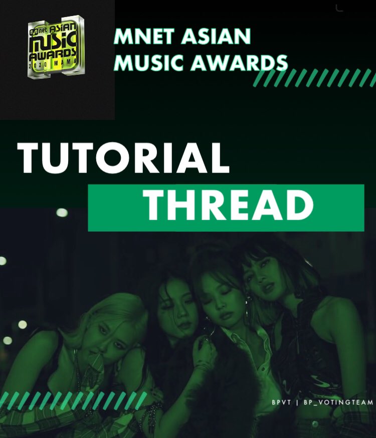 2020 MNET Asia Music Awards: Mandatory Voting AOTY - BLACKPINKSOTY - How You Like That Optional Voting• Worldwide Fans’ Choice • Best Female Group • Best Dance Performance Female GroupVOTE HERE:  http://2020mama.com  #MAMAVOTE  #blackpink   ￼   @blackpink