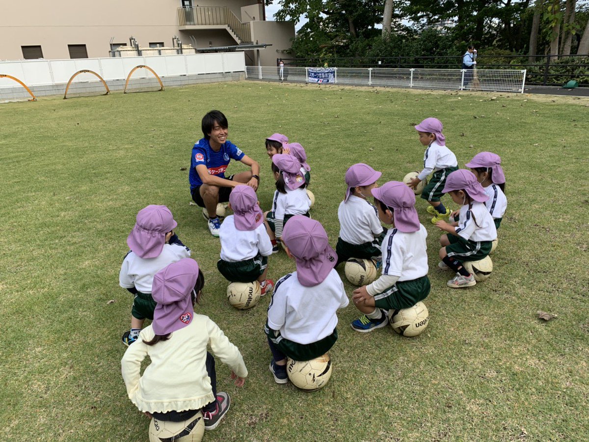 ホーリーくん 常磐大学幼稚園 スポーツ体験教室 Powered By 常陽銀行 りんりんコーチ みんなとサッカーできてとっても楽しかったです みんなの一生懸命頑張る姿とてもかっこよかったよ また一緒にサッカーしましょう 水戸ホーリーホック 常陽 ホーリーくん 常磐大学幼稚園 スポーツ体験教室 Powered By 常陽銀行 りんりんコーチ みんなとサッカーできてとっても楽しかったです みんなの一生懸命頑張る姿とてもかっこよかったよ また一緒にサッカーしましょう 水戸ホーリーホック 常陽