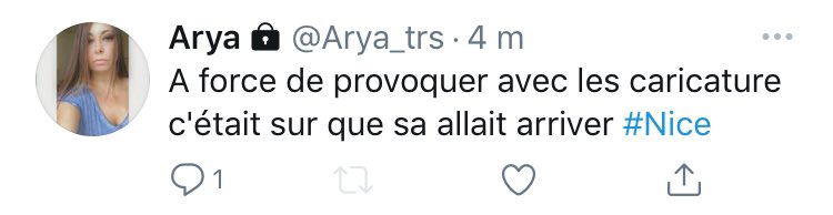 Salomerainbow's tweet photo. Quand tu n’assumes pas tes propos immondes ! #ASignaler #Attentat https://t.co/U7zHDSVcvy