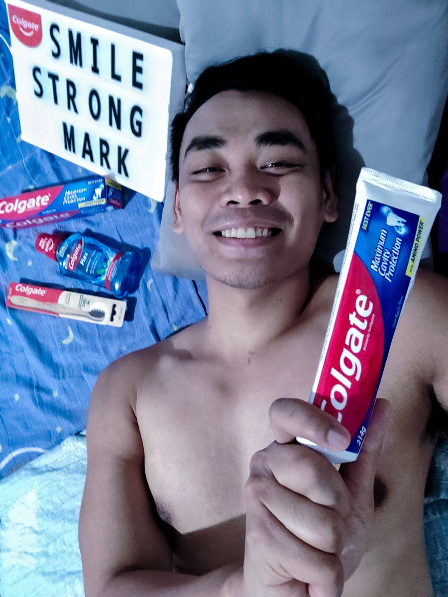 TheMarkMonta's tweet image. SMILE WELL, SMILE STRONG!

#SmileStrong @ColgatePH #colgateph
