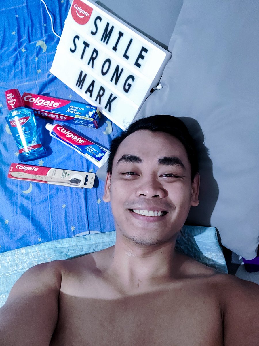 TheMarkMonta's tweet image. SMILE WELL, SMILE STRONG!

#SmileStrong @ColgatePH #colgateph