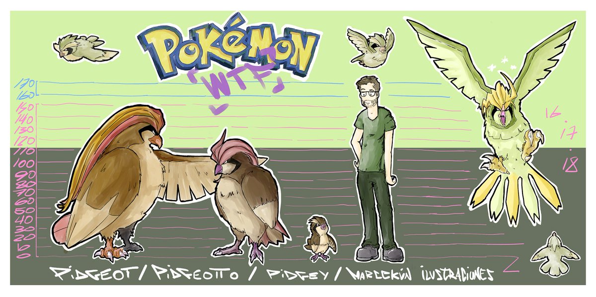 MarcekunI's tweet photo. Pidgey's evolution

Ig. Marcekunilustraciones666

#pokemon https://t.co/IHjlpmalPh