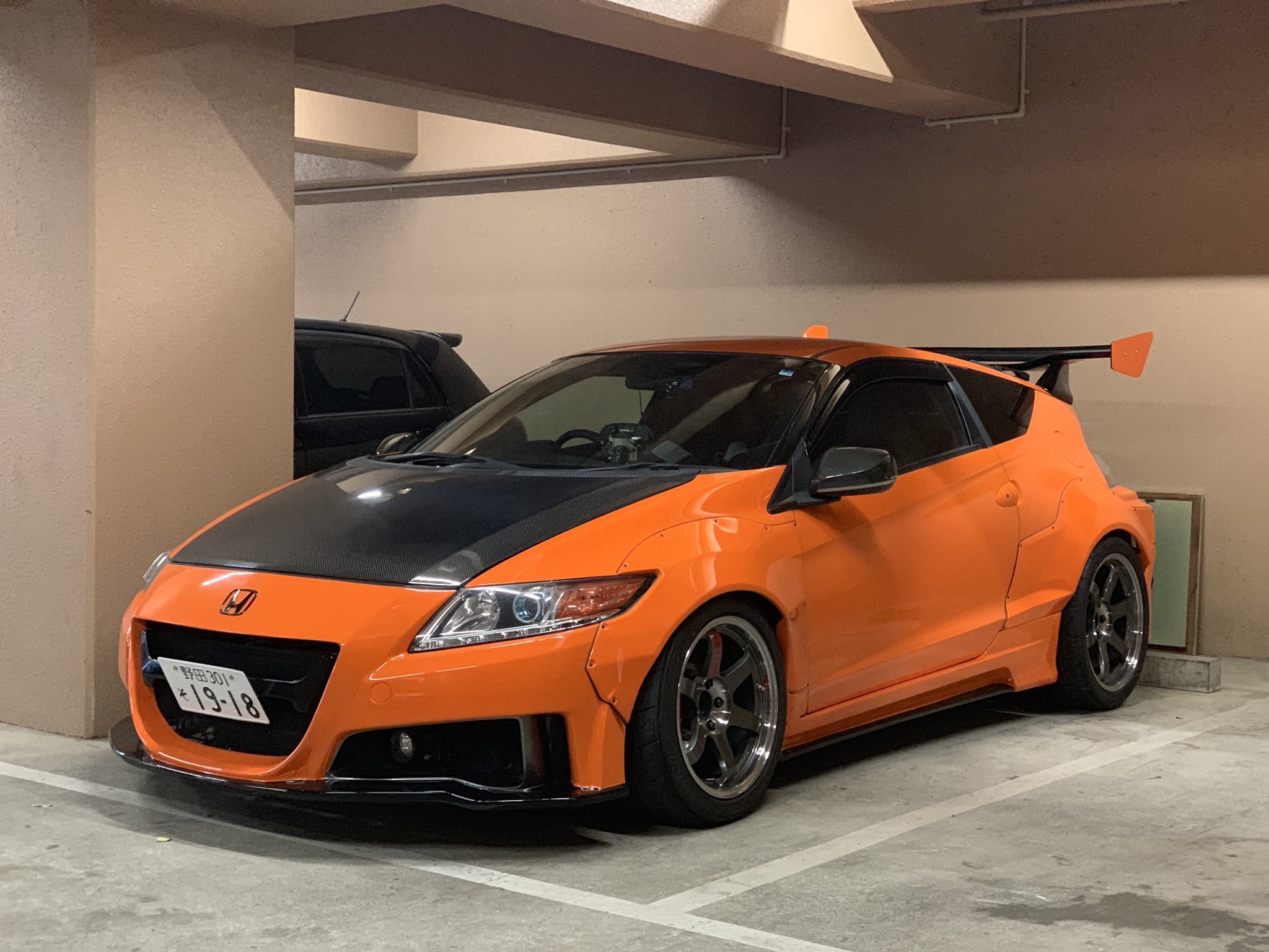 CR-Z ZF-1用 okiraku製リアバンパー