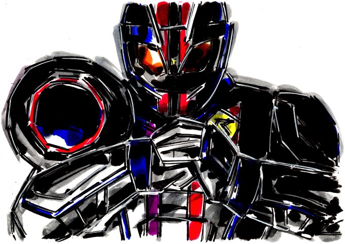 仮面ライダーマッハチェイサーのtwitterイラスト検索結果