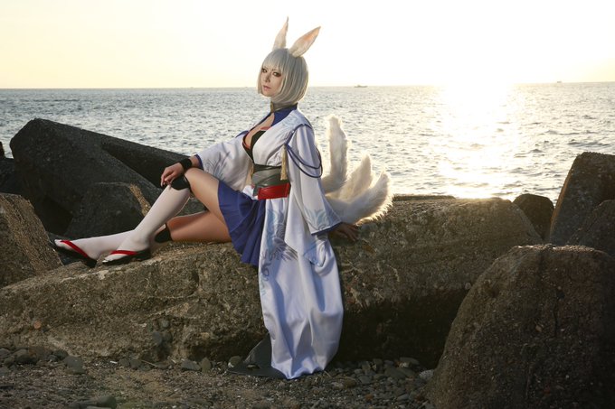 Twitterのコスプレ画像52