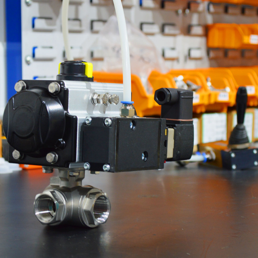 valvesonlineuk's tweet photo. ΒΎβ Mars Series 39 3-Way Ball Valve with HP Pneumatic Spring Return Actuator Fitted with 24VDC Burkert 6519 Pilot Solenoid Assembled, Tested and Shipped from Stock
https://t.co/gDukO0n5En
#valvesonline #valves #controlvalve #controlvalves #mars #marsvalves #marsballvalve https://t.co/l3DAc7OVNH