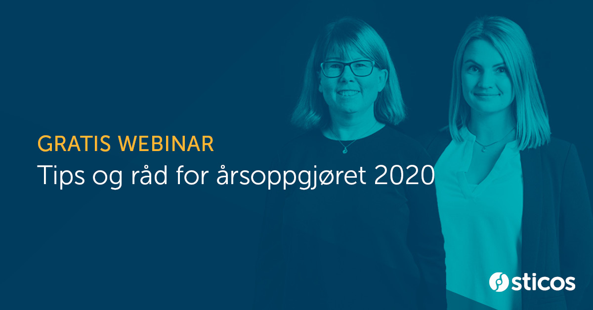 sticosas's tweet photo. Er du forberedt til årsoppgjøret? Bli med på webinar og få tips fra våre rådgivere. 
Meld deg på her: https://t.co/Er5ghuy0aF 

#sticos #årsoppgjør #webinar https://t.co/HclnFuDa5u