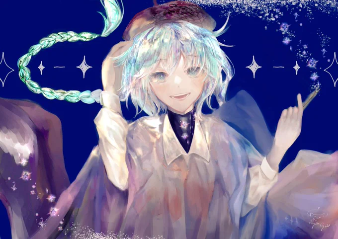 笑顔は最高の魔法 
