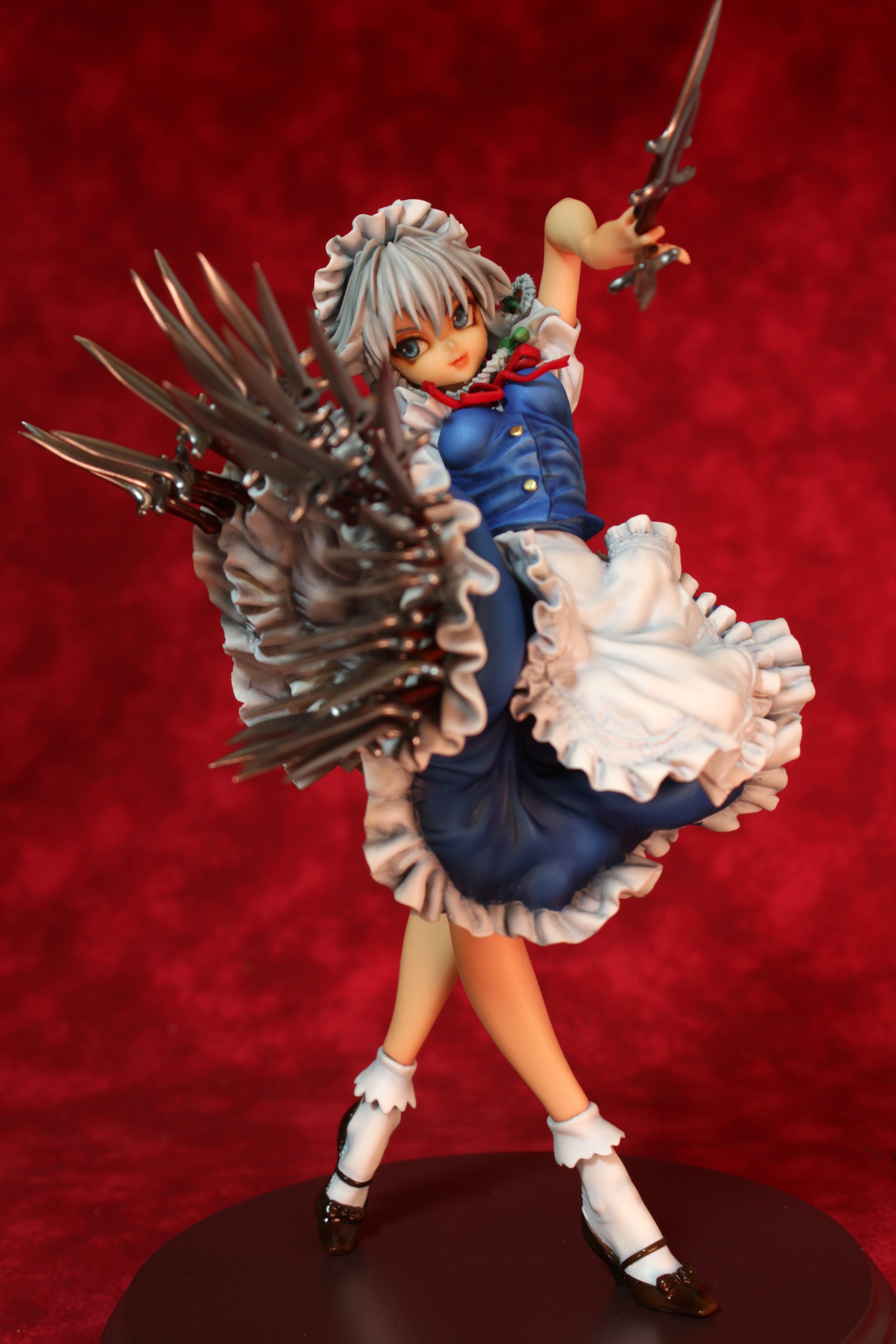 中古フィギュア 十六夜咲夜 「東方Project」 逢える 殺人ドール 中古フィギュア 十六夜咲夜 「東方Project」 逢える 殺人ドール