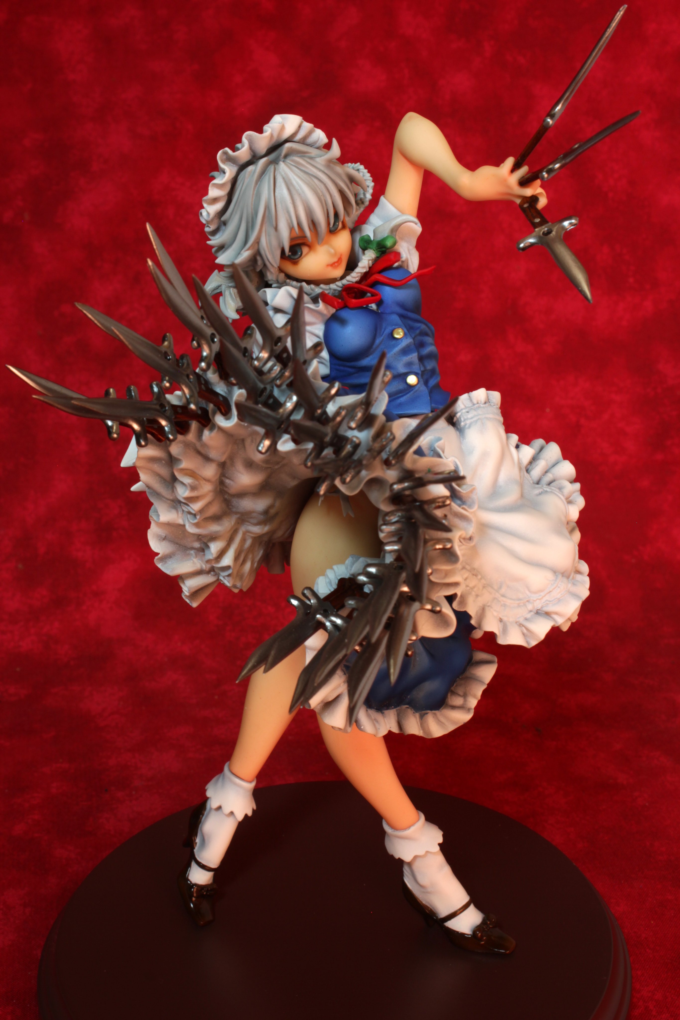 東方Project 十六夜咲夜 ガレージキット 大山竜 MouseUnit 東方Project 十六夜咲夜 ガレージキット 大山竜 MouseUnit