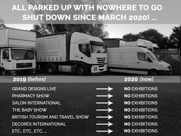 DesignInterlink's tweet image. #ANationWithoutEvents to us looks like this ...

The UK events industry needs urgent support - This is reality! ....

@BBCNews @SkyNews @itvnews @Channel4News @BorisJohnson @RishiSunak 

#ProjectRecovery