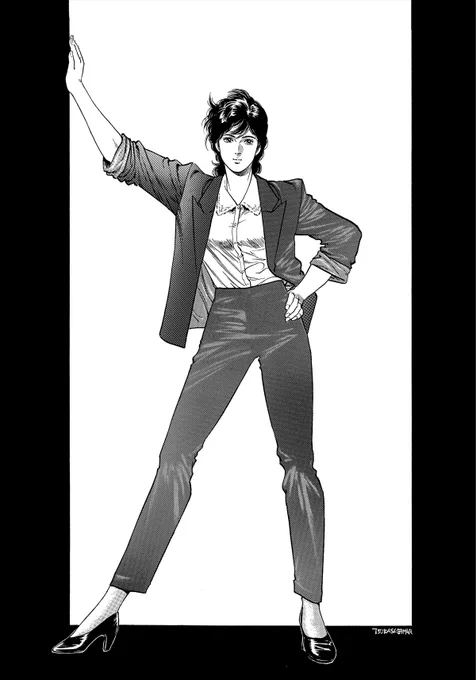 【#207おじさんの秘密】

かべちょろ男に天誅を加える香⚡?

おじが入院してしまい肩を落とす愛子
執念を燃やす獠

おじが怪しいと睨んだ獠は
骨折したという足についていじる

おじの狙いは事務所を売って豪華な
ホテルに建て替えるつもりだった‼️

だが全ておじの企みではなかった⁉️

#毎日CH扉絵 