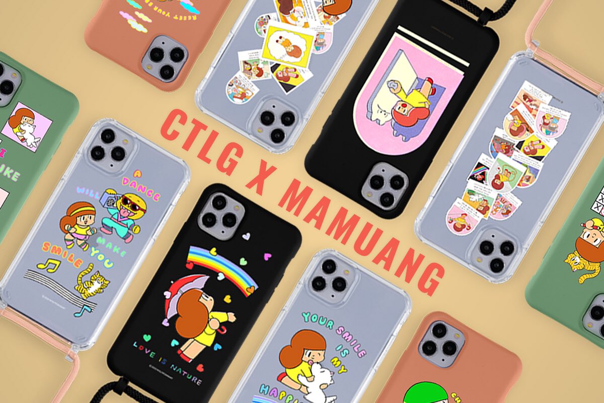 BrandAge_Online's tweet photo. #CTLG แบรนด์เคสโทรศัพท์ไทย จับมือกับ“ตั้ม - วิศุทธิ์ “ผู้ให้กำเนิดคาแรกเตอร์ยอดฮิตอย่าง #น้องมะม่วง หรือ #มะม่วงจัง รังสรรค์ลวดลาย exclusive เอาใจแฟนไทย-เทศ มีให้เลือก 11 แบบ วางจำหน่ายเพียง 2 เดือน ตั้งแต่ 15 ต.ค.-15 ธ.ค. เท่านั้น (1)
#BrandAge https://t.co/jVqJtY2387