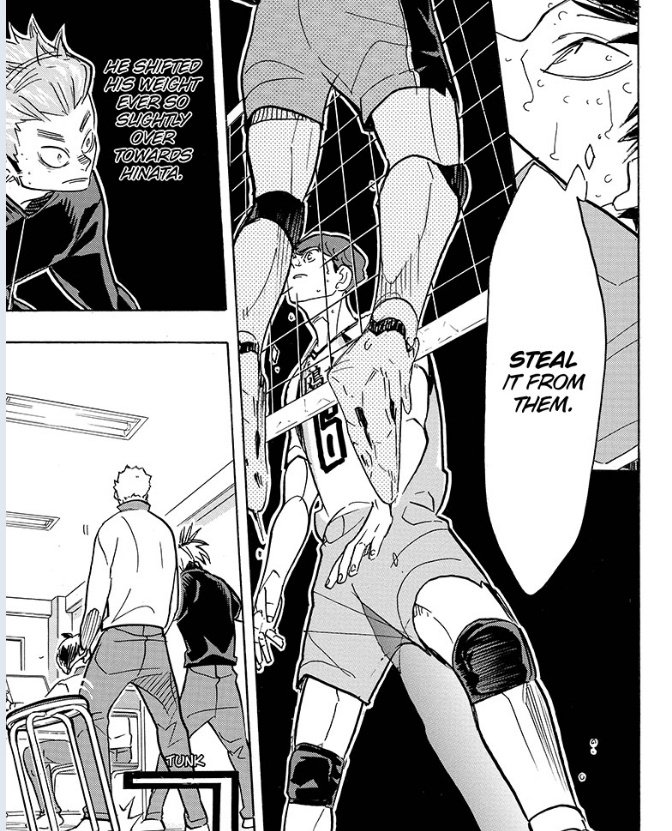 sunshamt's tweet photo. i just think that this line is very very sexc like kageyama and hirugami https://t.co/r8IMR14P9J