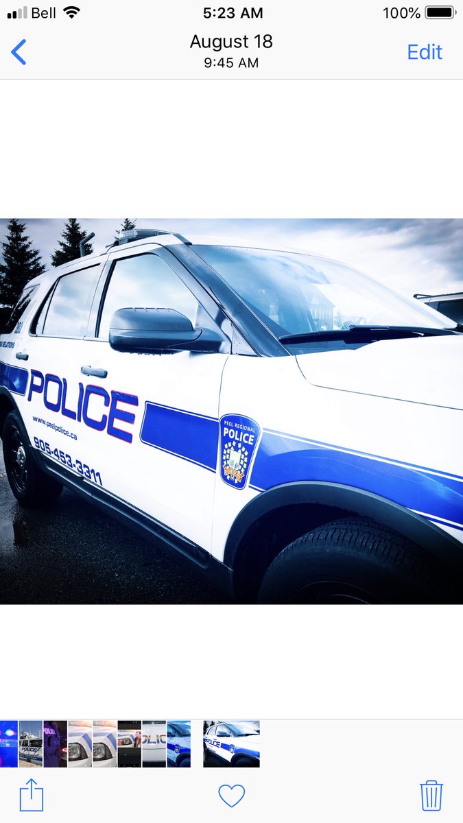 Peel Regional Police tweet media